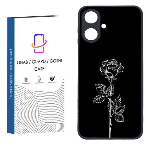 کاور قاب گارد گوشی طرح فانتزی کد 106 - TPU مناسب برای گوشی موبایل سامسونگ Galaxy A06