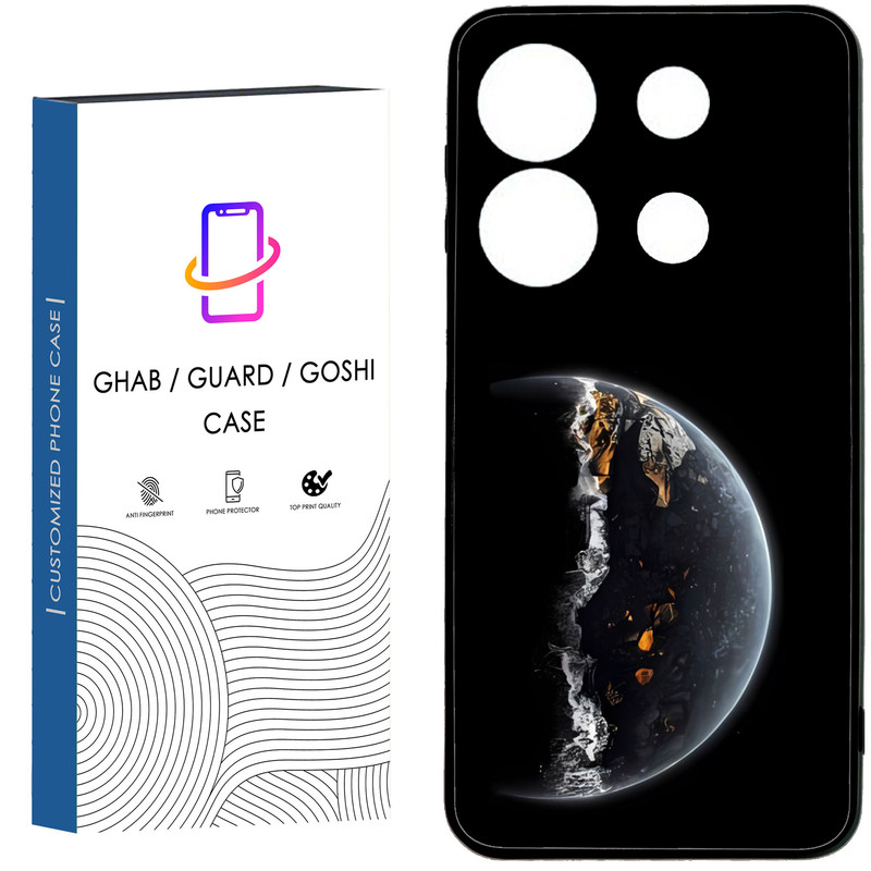کاور قاب گارد گوشی طرح ساده کد 68- TPU مناسب برای گوشی موبایل شیائومی Redmi Note 13 Pro 5G / Poco X6 5G
