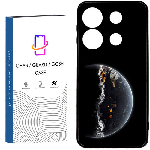 کاور قاب گارد گوشی طرح ساده کد 68- TPU مناسب برای گوشی موبایل شیائومی Redmi Note 13 Pro 5G / Poco X6 5G