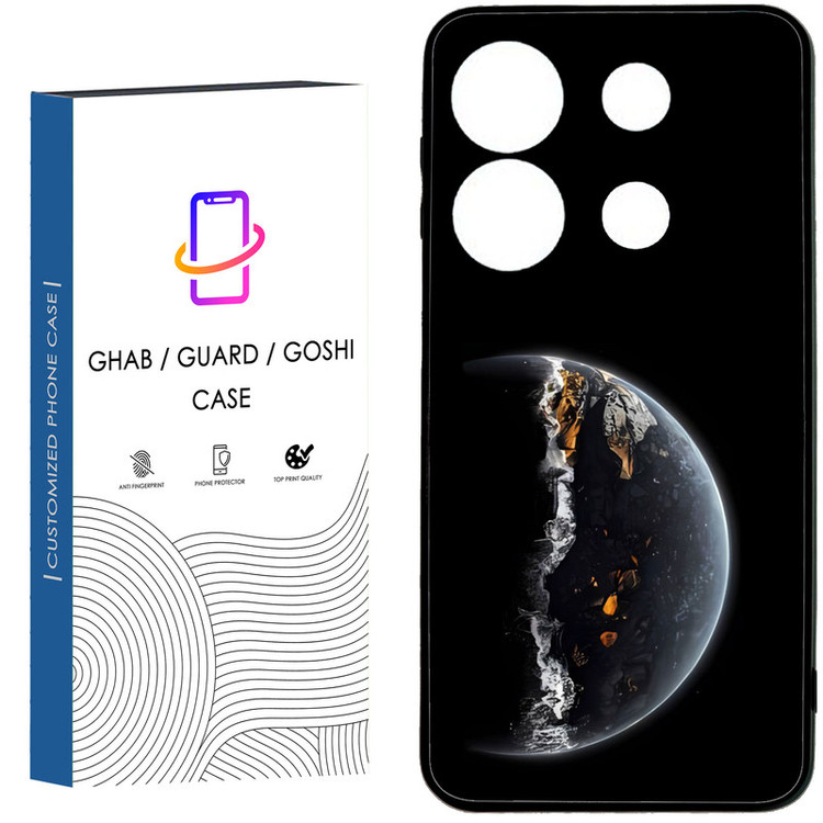 کاور قاب گارد گوشی طرح ساده کد 68- TPU مناسب برای گوشی موبایل شیائومی Redmi Note 13 Pro 5G / Poco X6 5G