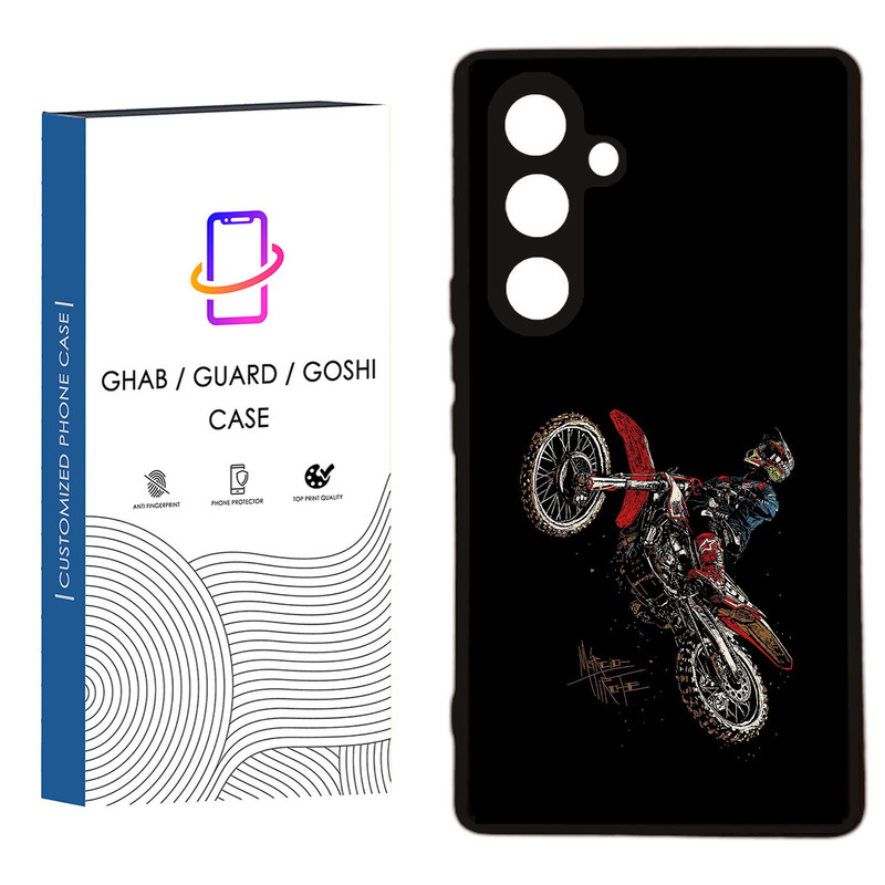 کاور قاب گارد گوشی طرح پسرانه کد 90 - TPU مناسب برای گوشی موبایل  سامسونگ Galaxy A54