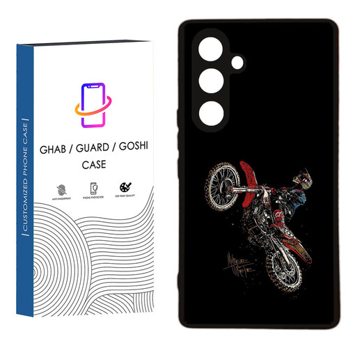 کاور قاب گارد گوشی طرح پسرانه کد 90 - TPU مناسب برای گوشی موبایل سامسونگ Galaxy A54