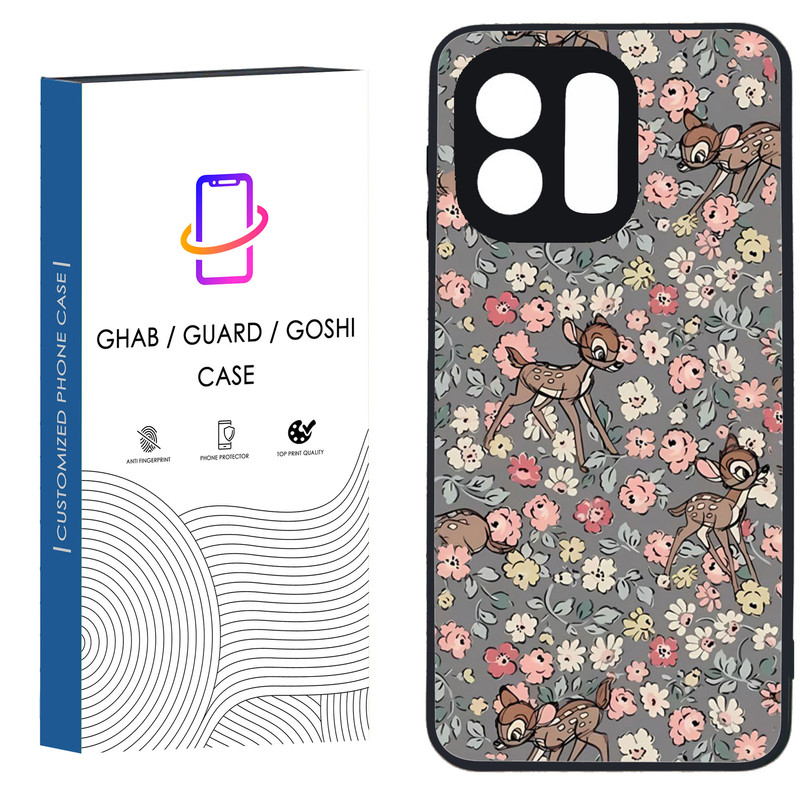 کاور قاب گارد گوشی طرح دخترانه کد 48 - TPU مناسب برای گوشی موبایل شیائومی Redmi Note 12 4G