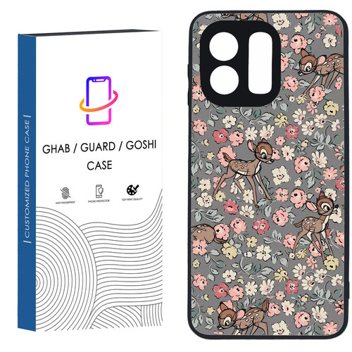 کاور قاب گارد گوشی طرح دخترانه کد 48 - TPU مناسب برای گوشی موبایل شیائومی Redmi Note 12 4G