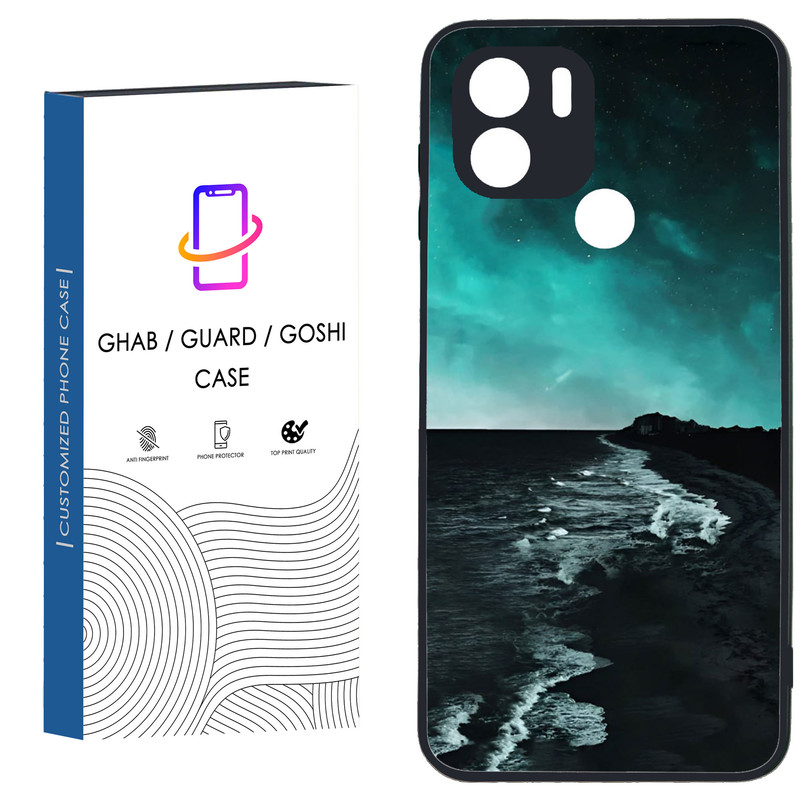 کاور قاب گارد گوشی طرح ساده کد 75 - TPU مناسب برای گوشی موبایل شیائومی Redmi A1 Plus