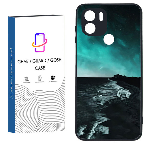 کاور قاب گارد گوشی طرح ساده کد 75 - TPU مناسب برای گوشی موبایل شیائومی Redmi A1 Plus