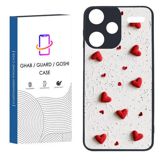 کاور قاب گارد گوشی طرح دخترانه کد 54 - TPU مناسب برای گوشی موبایل شیائومی Redmi Note 13 Pro Plus