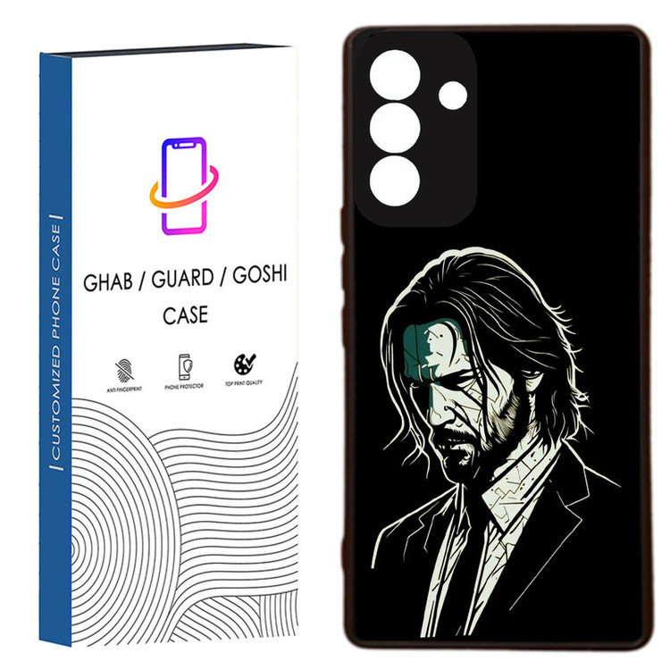 کاور قاب گارد گوشی طرح پسرانه کد 90 -Rock مناسب برای گوشی موبایل سامسونگ Galaxy A55