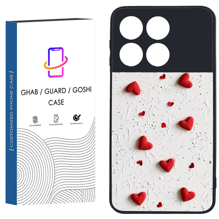 کاور قاب گارد گوشی طرح دخترانه کد 83 - TPU مناسب برای گوشی موبایل شیائومی Poco X6 Pro 5G / Redmi K70E