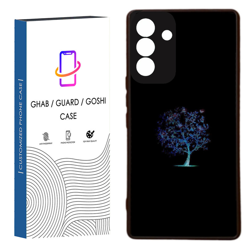کاور قاب گارد گوشی طرح فانتزی کد 31 -Rock مناسب برای گوشی موبایل سامسونگ  Galaxy A55