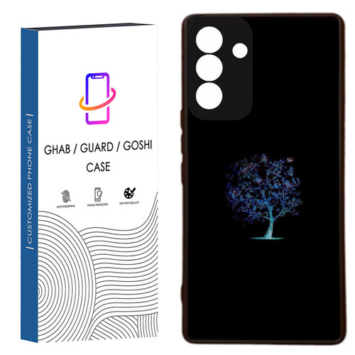 کاور قاب گارد گوشی طرح فانتزی کد 31 -Rock مناسب برای گوشی موبایل سامسونگ Galaxy A55
