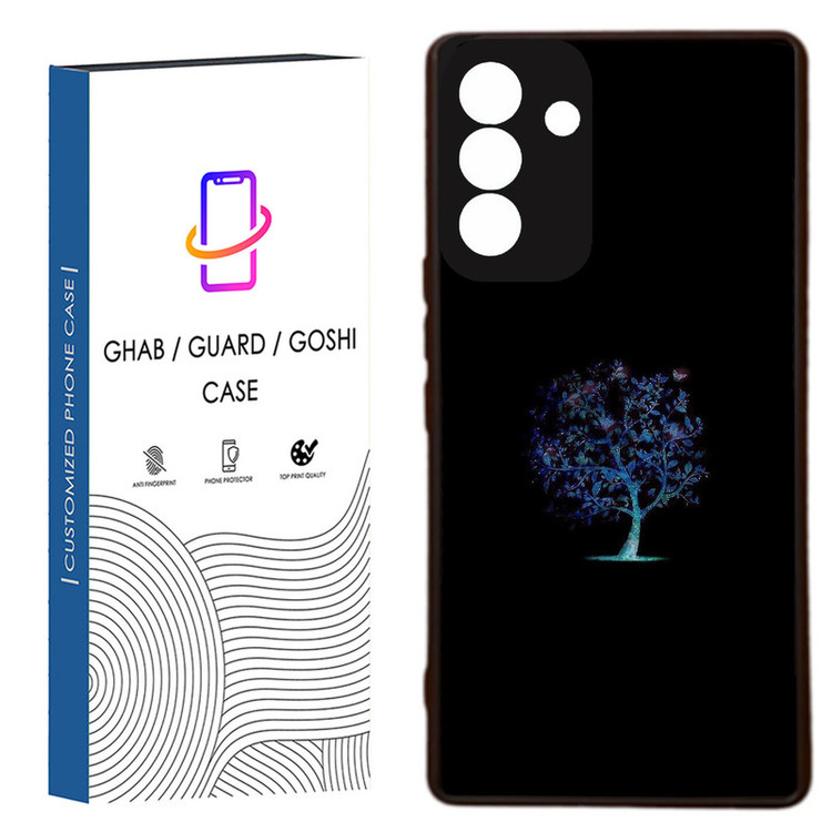 کاور قاب گارد گوشی طرح فانتزی کد 31 -Rock مناسب برای گوشی موبایل سامسونگ Galaxy A55