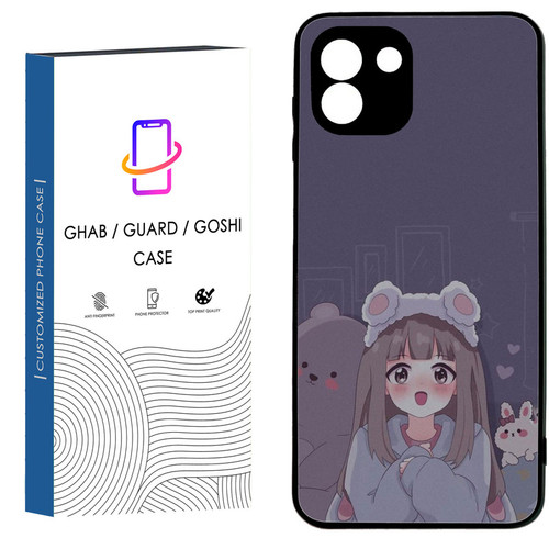 کاور قاب گارد گوشی طرح دخترانه کد 48- TPU مناسب برای گوشی موبایل سامسونگ Galaxy A03