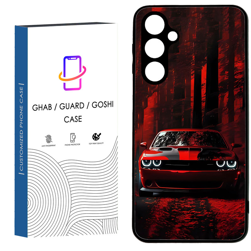 کاور قاب گارد گوشی طرح  پسرانه کد 49 - TPU مناسب برای گوشی موبایل   سامسونگ Galaxy A34