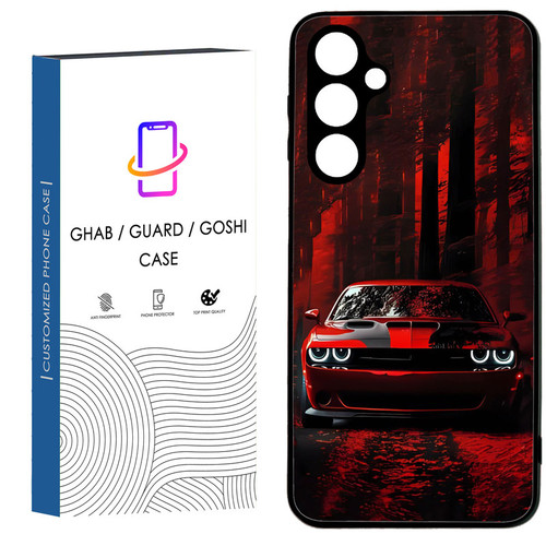 کاور قاب گارد گوشی طرح پسرانه کد 49 - TPU مناسب برای گوشی موبایل سامسونگ Galaxy A34
