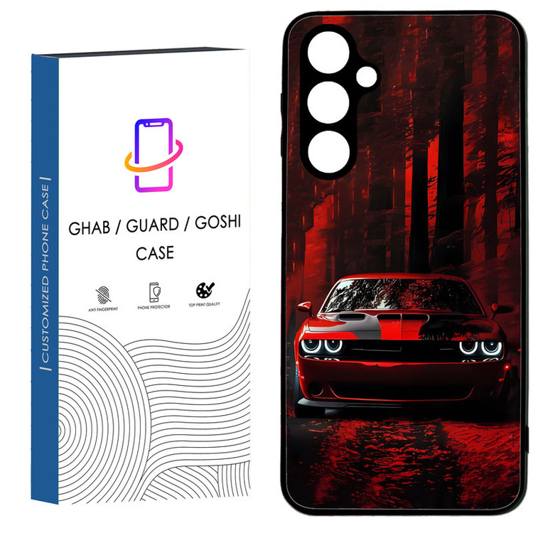 کاور قاب گارد گوشی طرح پسرانه کد 49 - TPU مناسب برای گوشی موبایل سامسونگ Galaxy A34