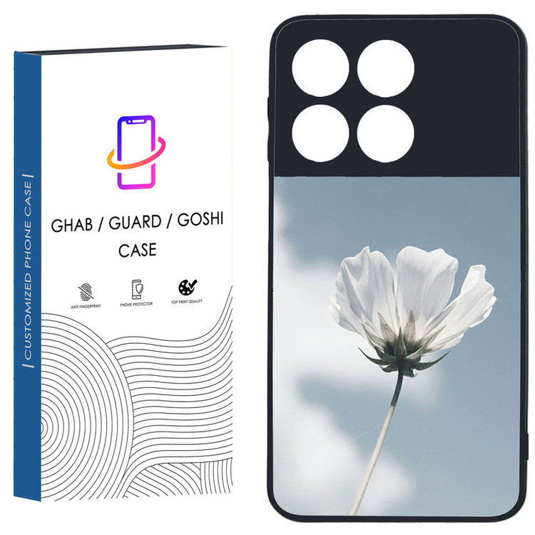 کاور قاب گارد گوشی طرح دخترانه کد 44 - TPU مناسب برای گوشی موبایل شیائومی Poco X6 Pro 5G / Redmi K70E