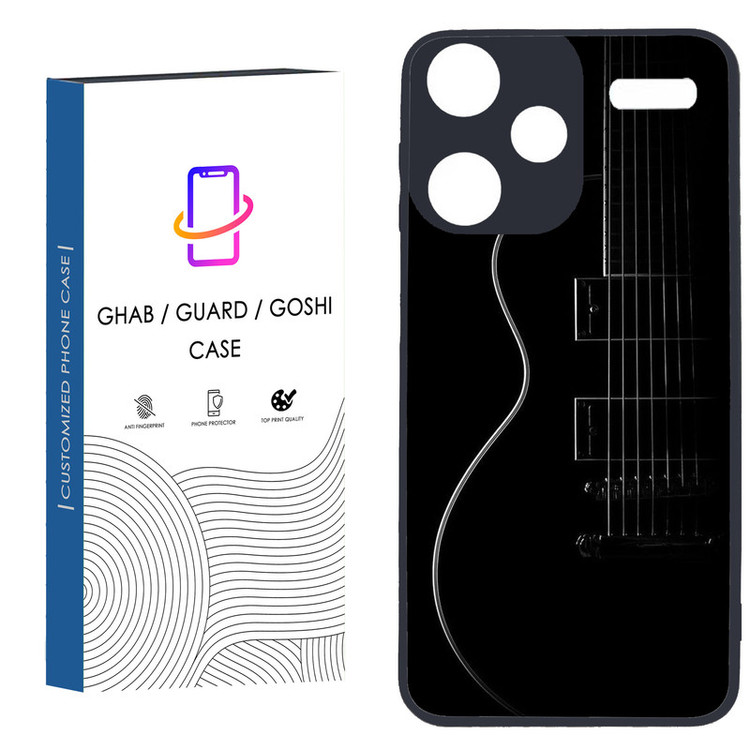 کاور قاب گارد گوشی طرح پسرانه کد 120 - TPU مناسب برای گوشی موبایل شیائومی Redmi Note 13 Pro Plus