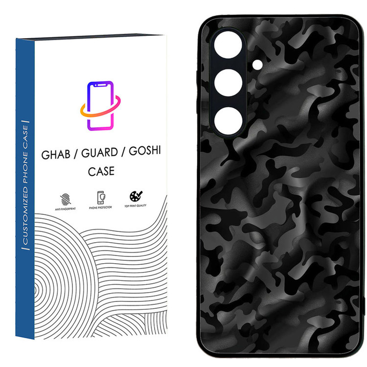 کاور قاب گارد گوشی طرح پسرانه کد 73 - TPU مناسب برای گوشی موبایل سامسونگ Galaxy S24 FE