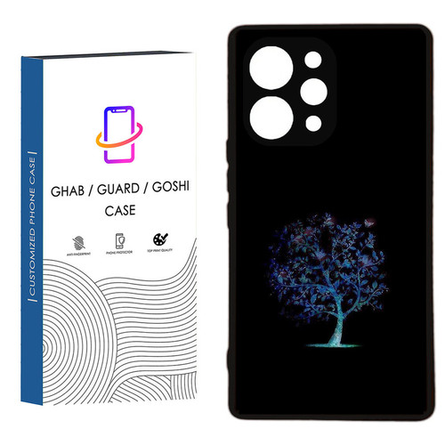 کاور قاب گارد گوشی طرح پسرانه کد 37 - TPU مناسب برای گوشی موبایل شیائومی Redmi 12