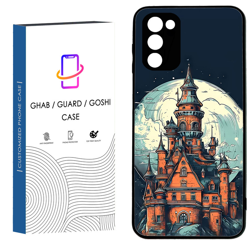 کاور قاب گارد گوشی طرح فانتزی کد 40 - TPU مناسب برای گوشی موبایل سامسونگ Galaxy A02S