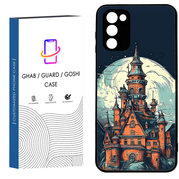 کاور قاب گارد گوشی طرح فانتزی کد 40 - TPU مناسب برای گوشی موبایل سامسونگ Galaxy A02S