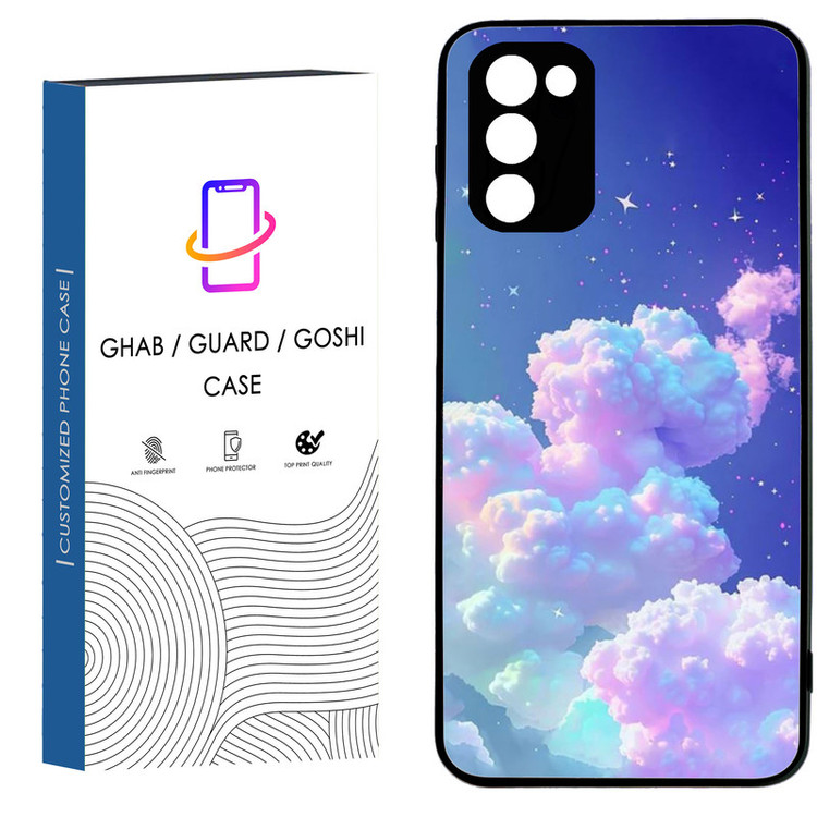 کاور قاب گارد گوشی طرح فانتزی کد 46 - TPU مناسب برای گوشی موبایل سامسونگ Galaxy A02S