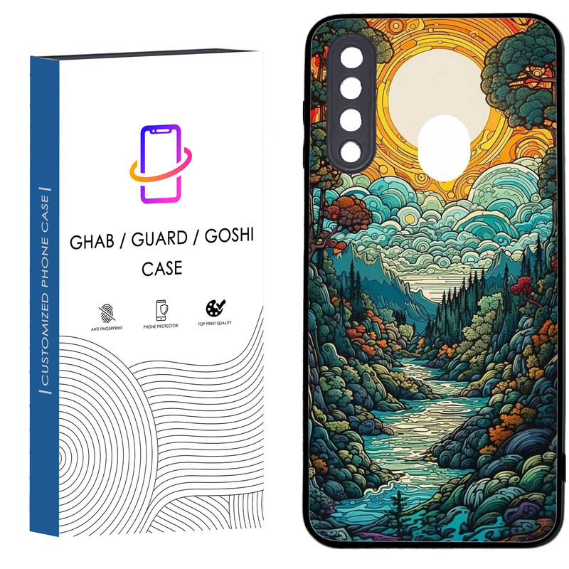 کاور قاب گارد گوشی طرح فانتزی کد 69 - TPU مناسب برای گوشی موبایل سامسونگ Galaxy A20S