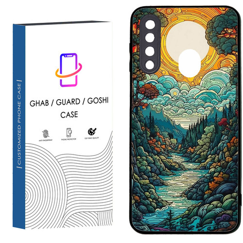 کاور قاب گارد گوشی طرح فانتزی کد 69 - TPU مناسب برای گوشی موبایل سامسونگ Galaxy A20S