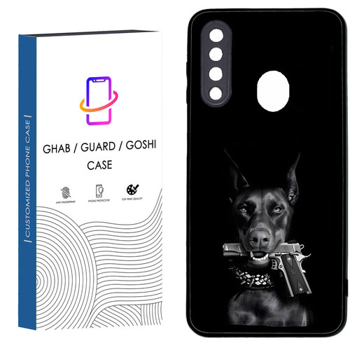 کاور قاب گارد گوشی طرح پسرانه کد 82 - TPU مناسب برای گوشی موبایل سامسونگ Galaxy A20S
