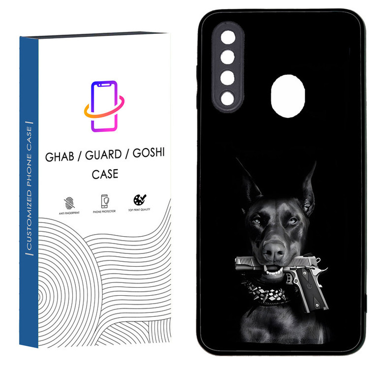 کاور قاب گارد گوشی طرح پسرانه کد 82 - TPU مناسب برای گوشی موبایل سامسونگ Galaxy A20S