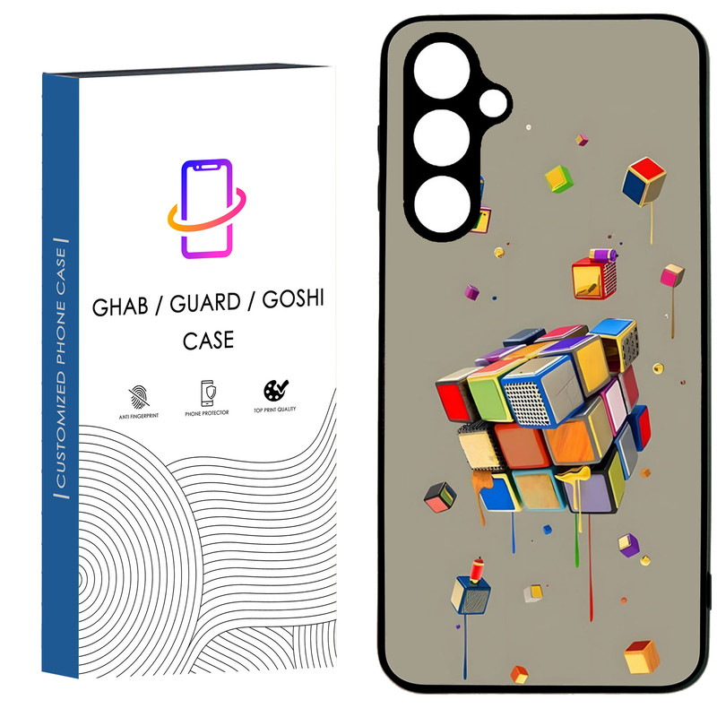 کاور قاب گارد گوشی طرح  فانتزی کد 36 - TPU مناسب برای گوشی موبایل سامسونگ Galaxy A34