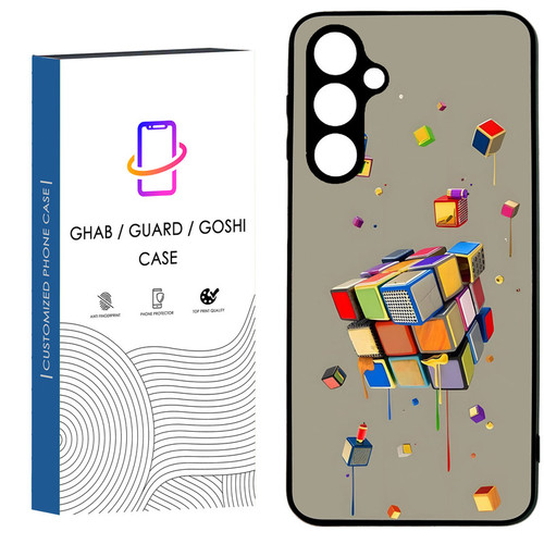 کاور قاب گارد گوشی طرح فانتزی کد 36 - TPU مناسب برای گوشی موبایل سامسونگ Galaxy A34