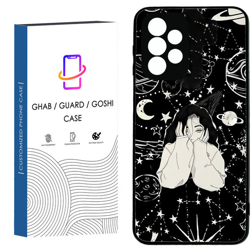 کاور قاب گارد گوشی طرح دخترانه کد 83- TPU مناسب برای گوشی موبایل سامسونگ Galaxy A53