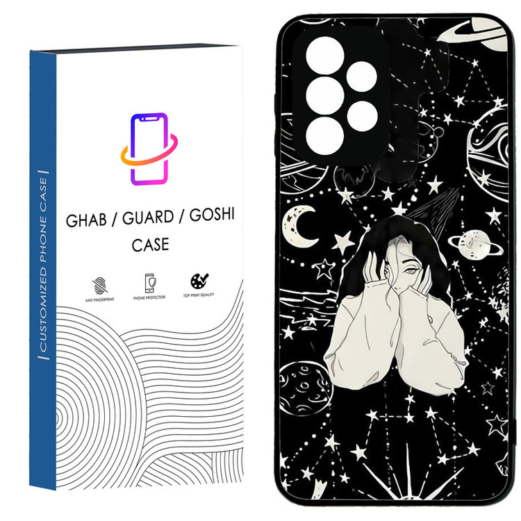 کاور قاب گارد گوشی طرح دخترانه کد 83- TPU مناسب برای گوشی موبایل سامسونگ Galaxy A53