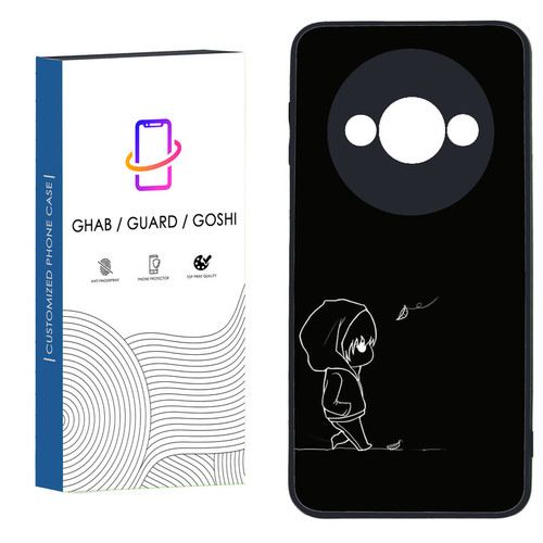 کاور قاب گارد گوشی طرح پسرانه کد 43 - TPU مناسب برای گوشی موبایل شیائومی Redmi A3