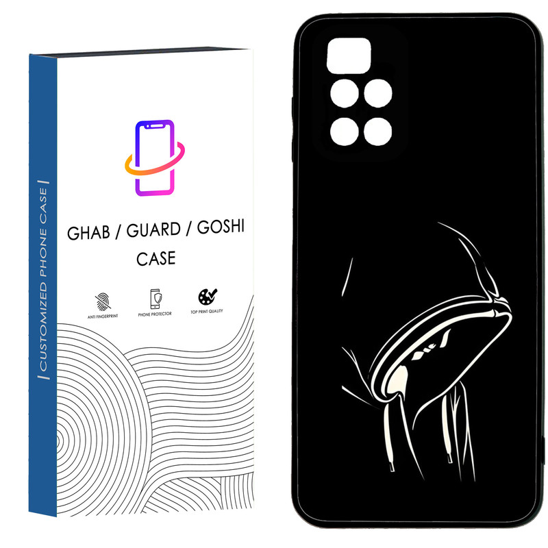 کاور قاب گارد گوشی طرح پسرانه کد 99  - TPU مناسب برای گوشی موبایل شیائومی Redmi Redmi 10 4G