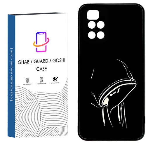 کاور قاب گارد گوشی طرح پسرانه کد 99 - TPU مناسب برای گوشی موبایل شیائومی Redmi Redmi 10 4G