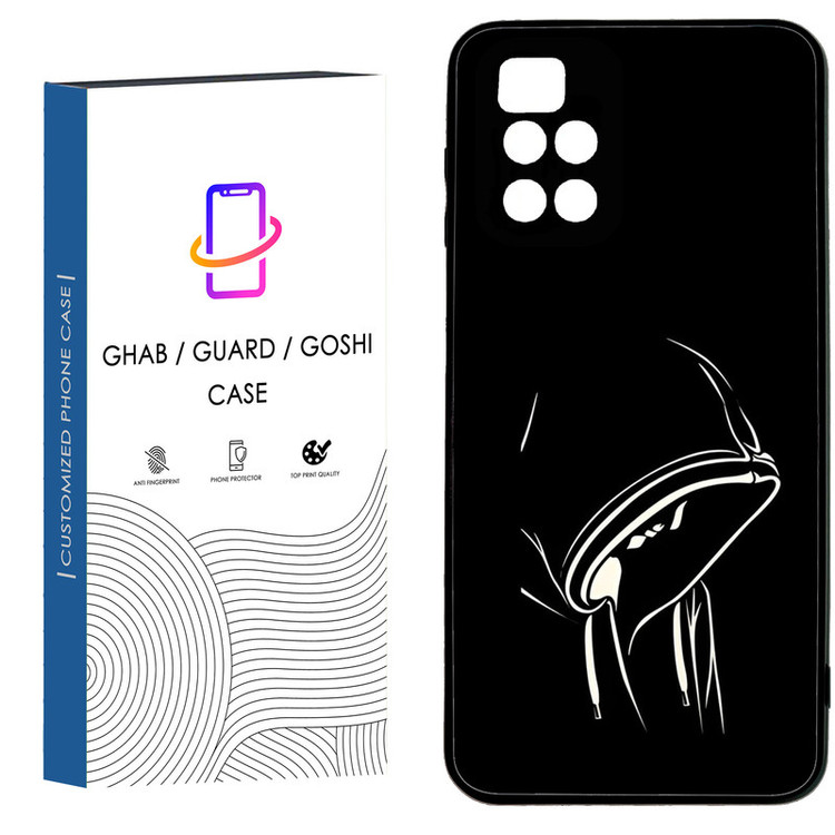 کاور قاب گارد گوشی طرح پسرانه کد 99 - TPU مناسب برای گوشی موبایل شیائومی Redmi Redmi 10 4G