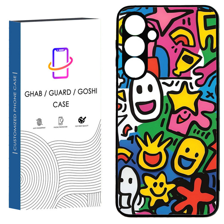 کاور قاب گارد گوشی طرح فانتزی کد 22 - TPU مناسب برای گوشی موبایل سامسونگ Galaxy A16