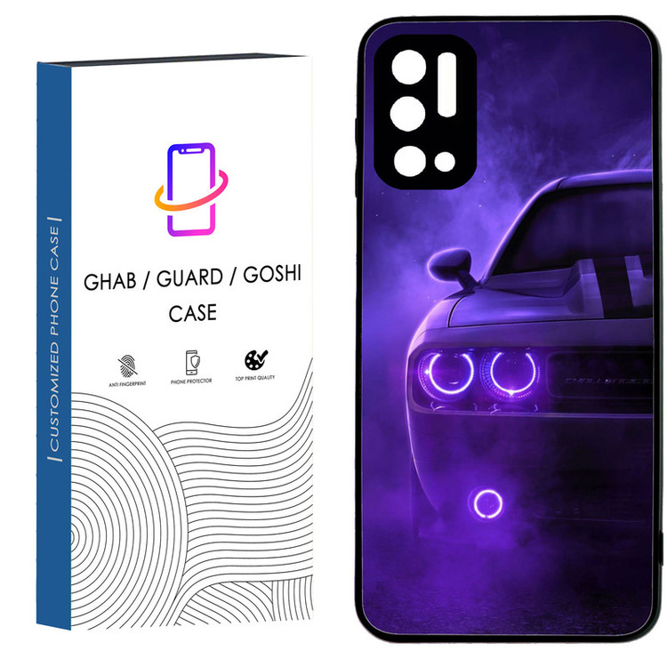 کاور قاب گارد گوشی طرح پسرانه کد 22 - TPU مناسب برای گوشی موبایل شیائومی Redmi Note 10 5G