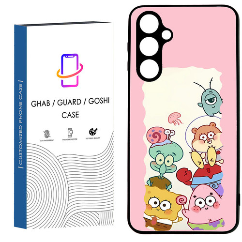 کاور قاب گارد گوشی طرح فانتزی کد 85 - TPU مناسب برای گوشی موبایل سامسونگ Galaxy A34