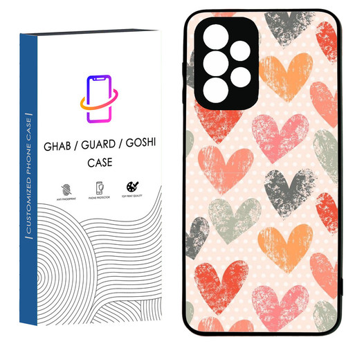 کاور قاب گارد گوشی طرح دخترانه کد 85- TPU مناسب برای گوشی موبایل سامسونگ Galaxy A53