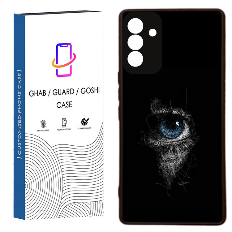 کاور قاب گارد گوشی طرح فانتزی کد 42 - TPU مناسب برای گوشی موبایل سامسونگ Galaxy A05s