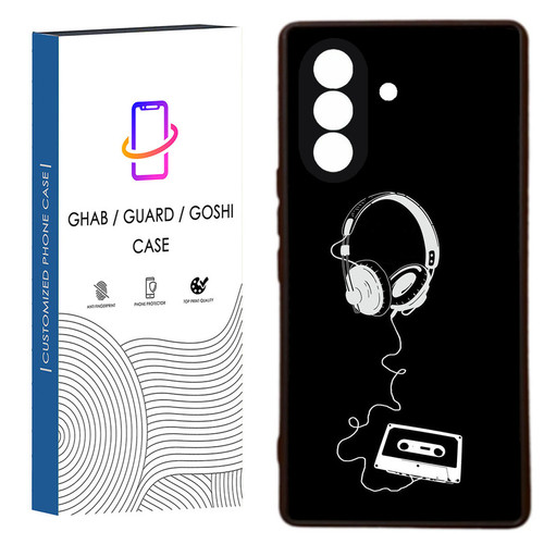 کاور قاب گارد گوشی طرح فانتزی کد 95 - ROCK مناسب برای گوشی موبایل سامسونگ Galaxy A26