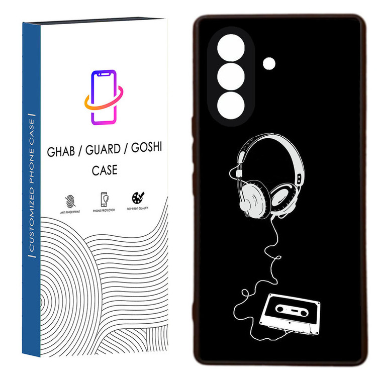 کاور قاب گارد گوشی طرح فانتزی کد 95 - ROCK مناسب برای گوشی موبایل سامسونگ Galaxy A26