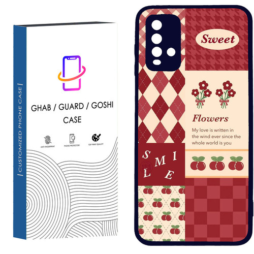 کاور قاب گارد گوشی طرح دخترانه کد - TPU - BN مناسب برای گوشی موبایل شیائومی Redmi Note 9 4G / Redmi 9T