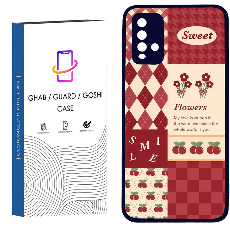 کاور قاب گارد گوشی طرح دخترانه کد - TPU - BN مناسب برای گوشی موبایل شیائومی Redmi Note 9 4G / Redmi 9T