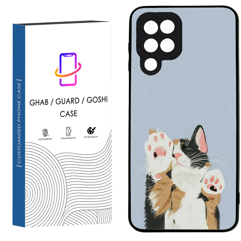 کاور قاب گارد گوشی طرح دخترانه کد 2 - TPU مناسب برای گوشی موبایل سامسونگ Galaxy A22 4G