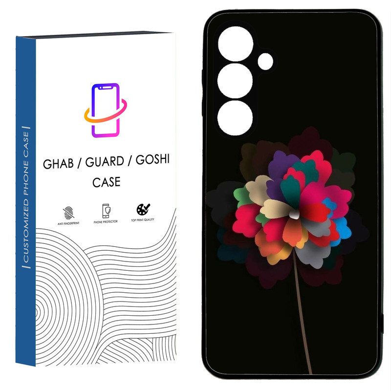 کاور قاب گارد گوشی طرح دخترانه کد 104 - TPU مناسب برای گوشی موبایل سامسونگ Galaxy A16